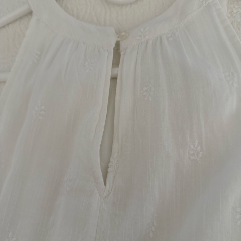 GAP White Sleeveless Midi Dress❗️ - Picture 4 of 7
